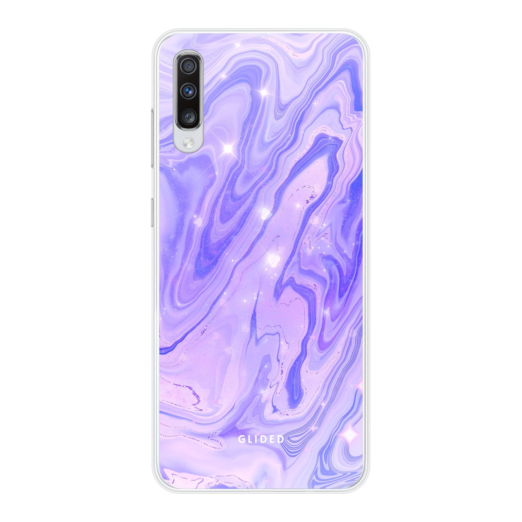 Purple Dream - Samsung Galaxy A70 Handyhülle Soft case