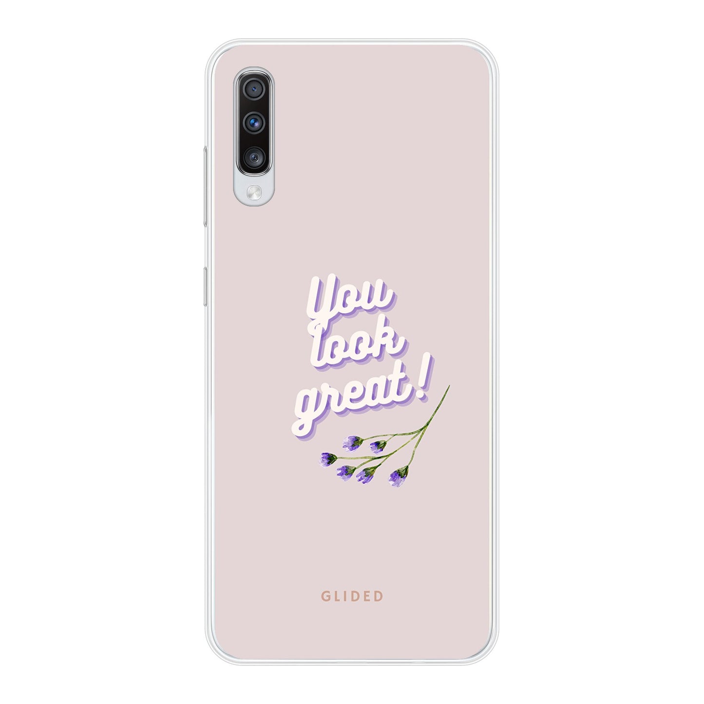 Looks great | GLIDED X CARMEN.RSO - Samsung Galaxy A70 - Soft case