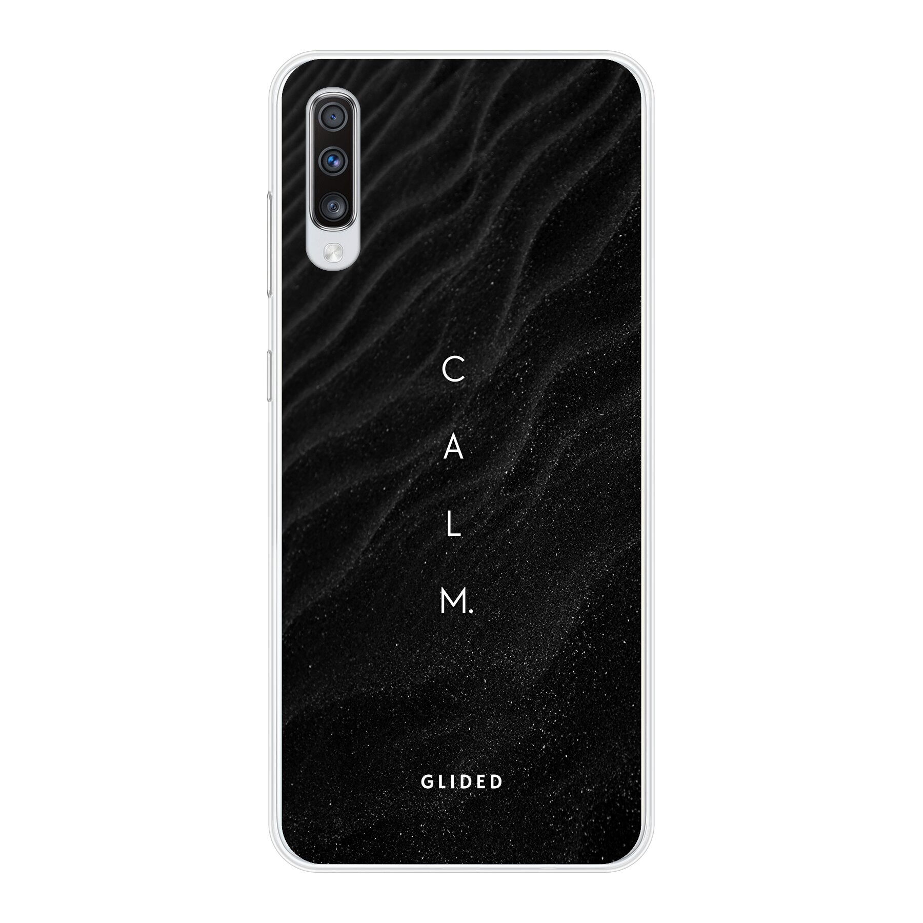 Calm - Samsung Galaxy A70 Handyhülle Soft case