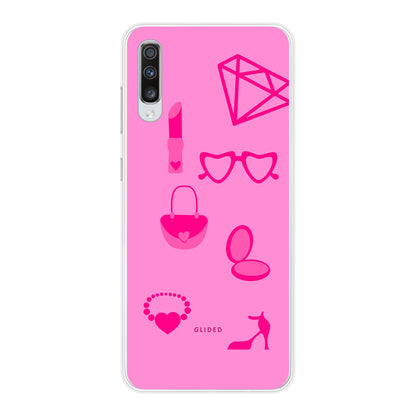 Glamor - Samsung Galaxy A70 Handyhülle Soft case