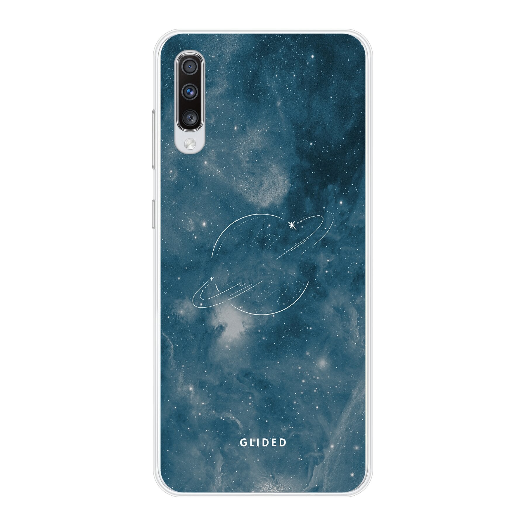 Space Time - Samsung Galaxy A70 Handyhülle Soft case