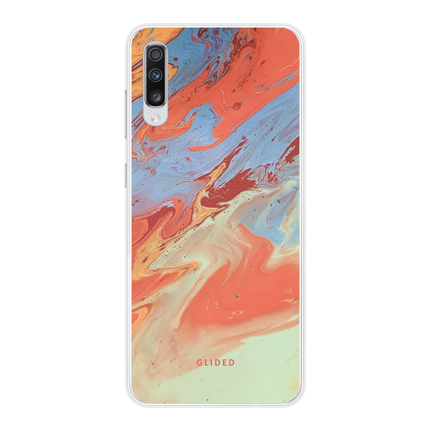 Watercolor - Samsung Galaxy A70 Handyhülle Soft case