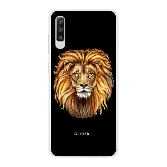 Lion Majesty - Samsung Galaxy A70 - Soft case