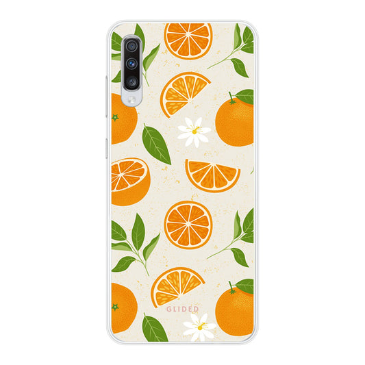 Tasty Orange - Samsung Galaxy A70 Handyhülle Soft case