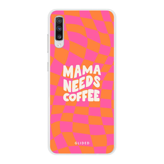 Coffee Mom - Samsung Galaxy A70 - Soft case