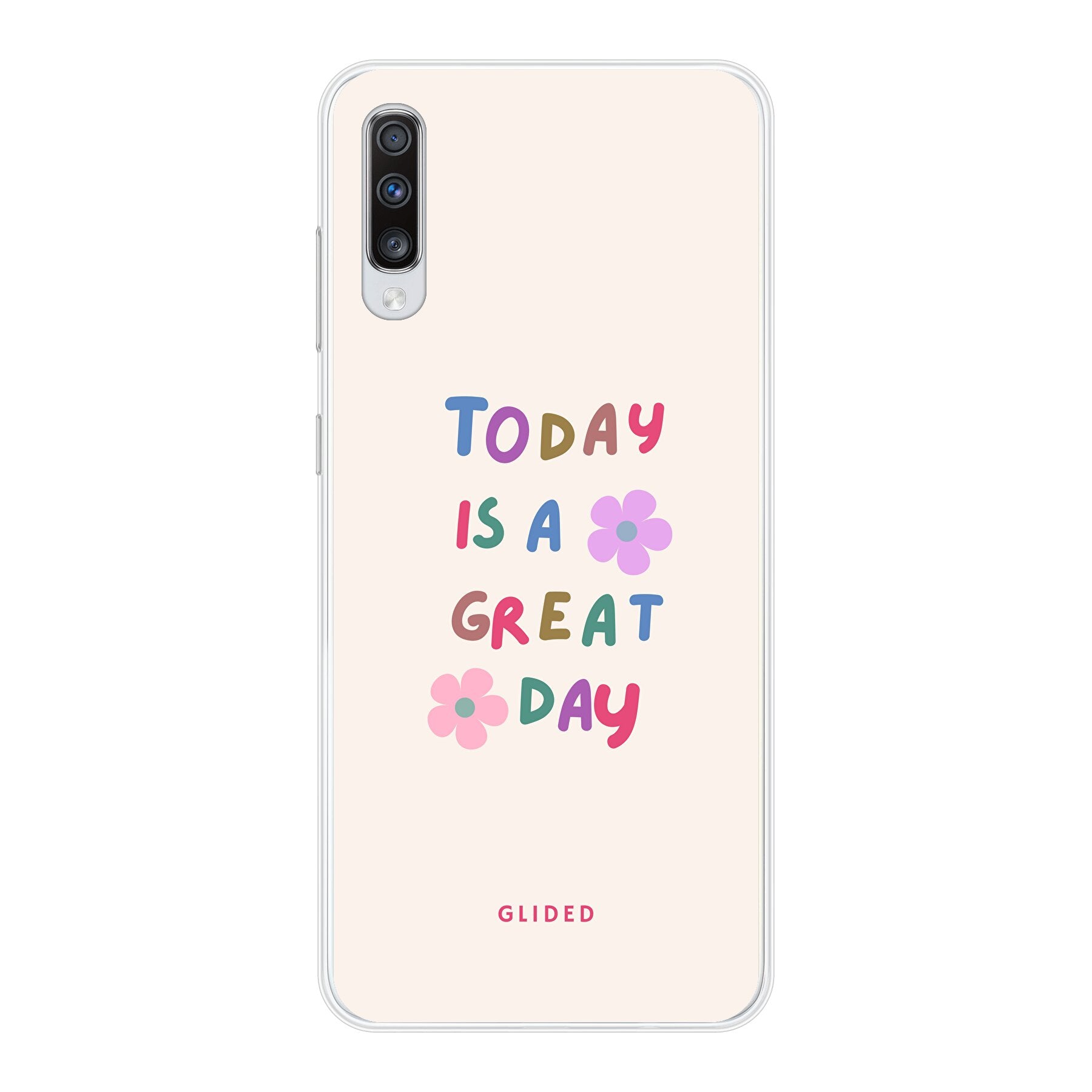 Great Day - Samsung Galaxy A70 Handyhülle Soft case