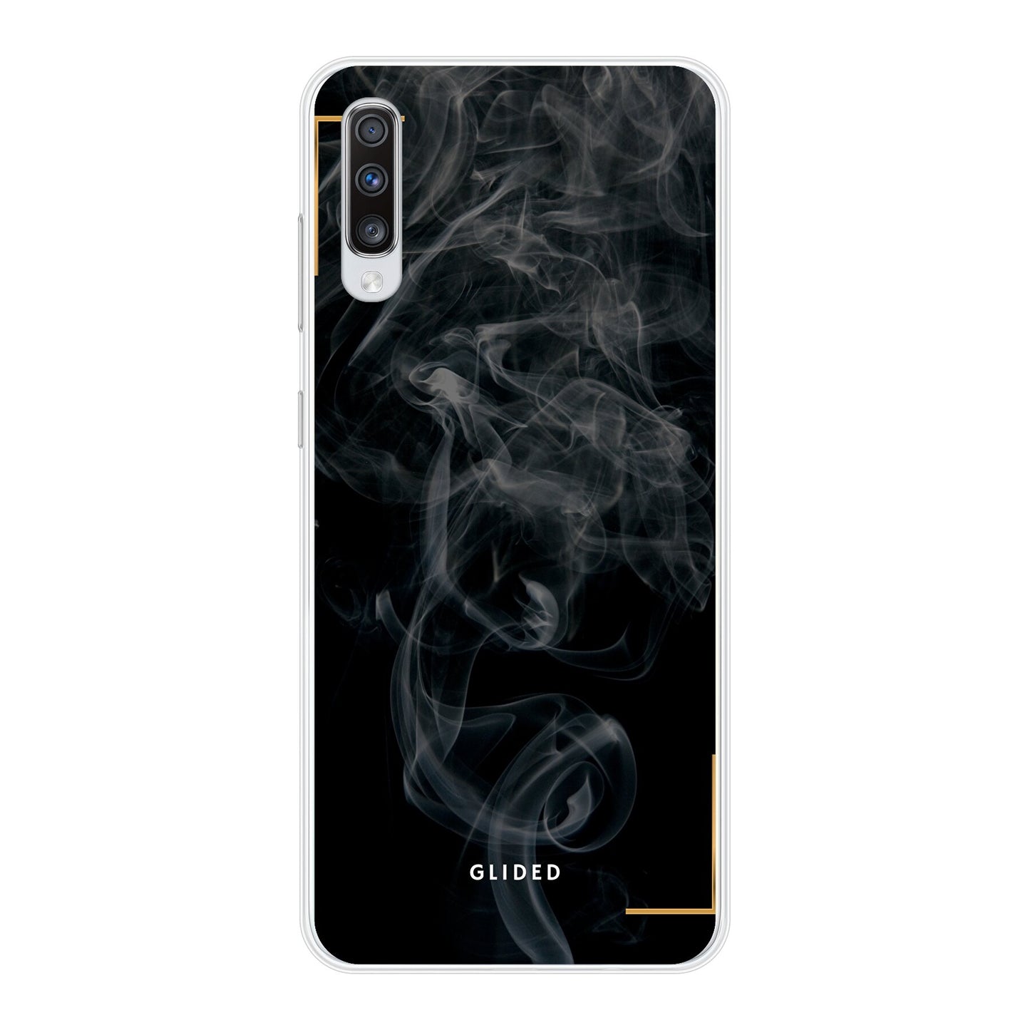 Black Mystery - Samsung Galaxy A70 Handyhülle Soft case