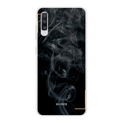 Black Mystery - Samsung Galaxy A70 Handyhülle Soft case