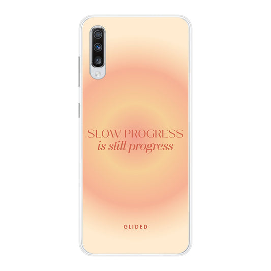 Progress - Samsung Galaxy A70 Handyhülle Soft case
