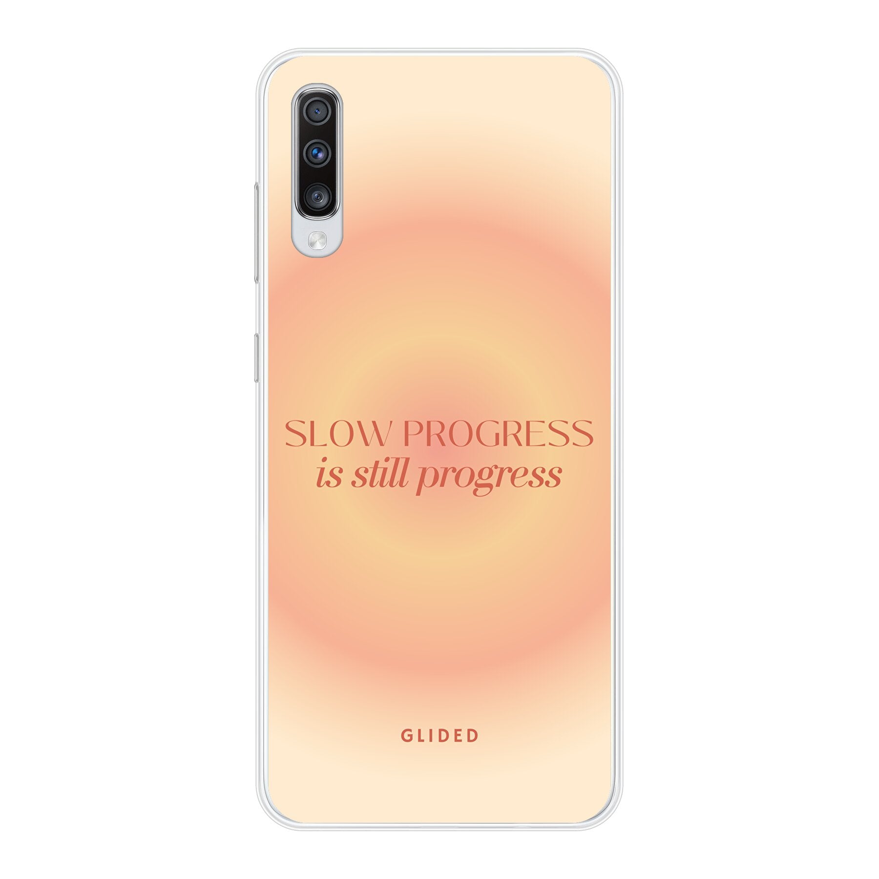 Progress - Samsung Galaxy A70 Handyhülle Soft case