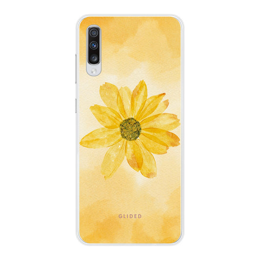 Yellow Flower - Samsung Galaxy A70 Handyhülle Soft case