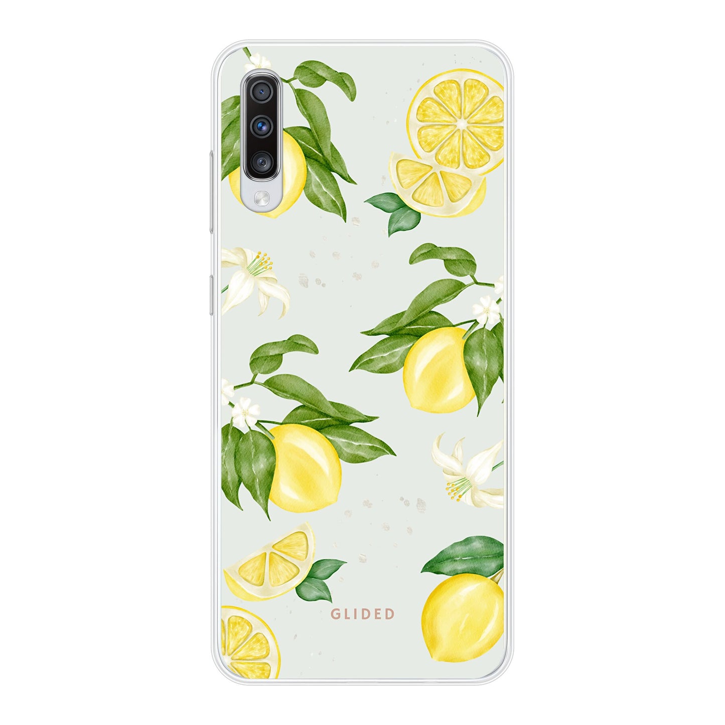 Lemon Beauty - Samsung Galaxy A70 Handyhülle Soft case