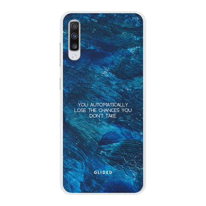 Chances - Samsung Galaxy A70 Handyhülle Soft case