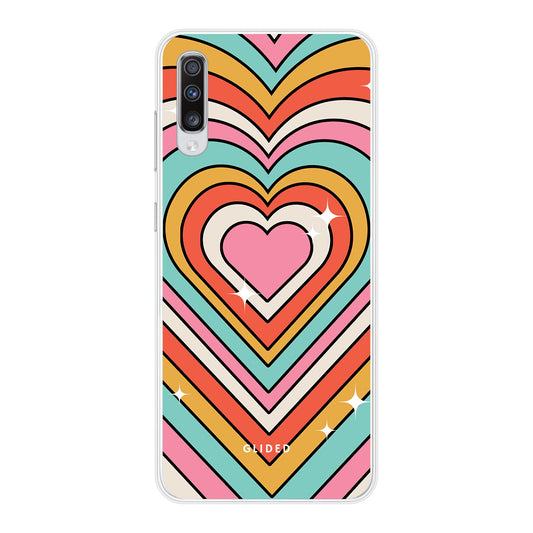 Endless Love - Samsung Galaxy A70 Handyhülle Soft case