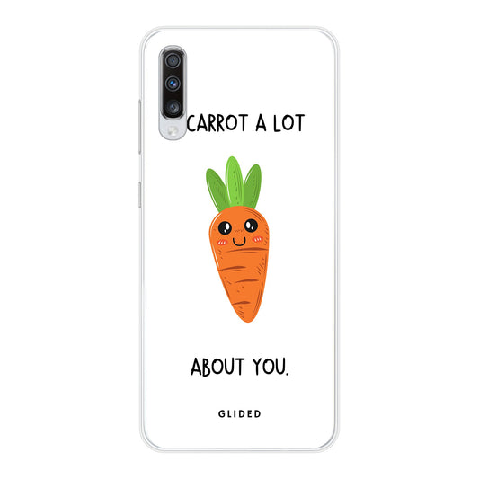 Lots Carrots - Samsung Galaxy A70 - Soft case