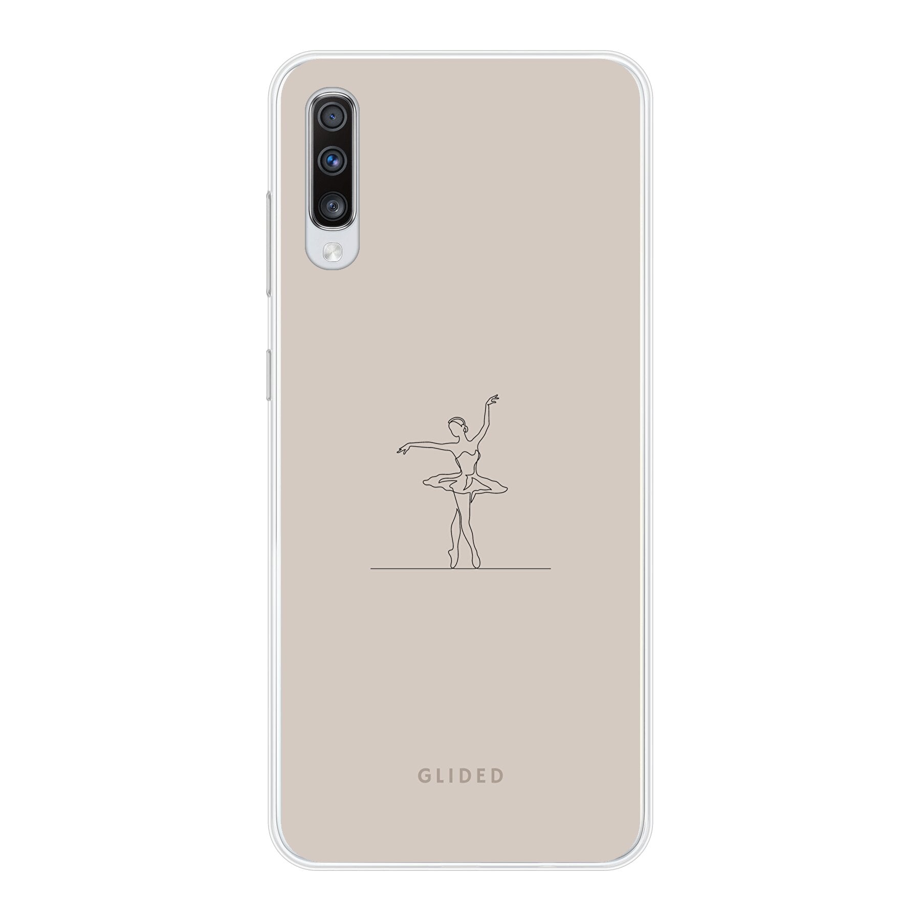 Felicity - Samsung Galaxy A70 Handyhülle Soft case