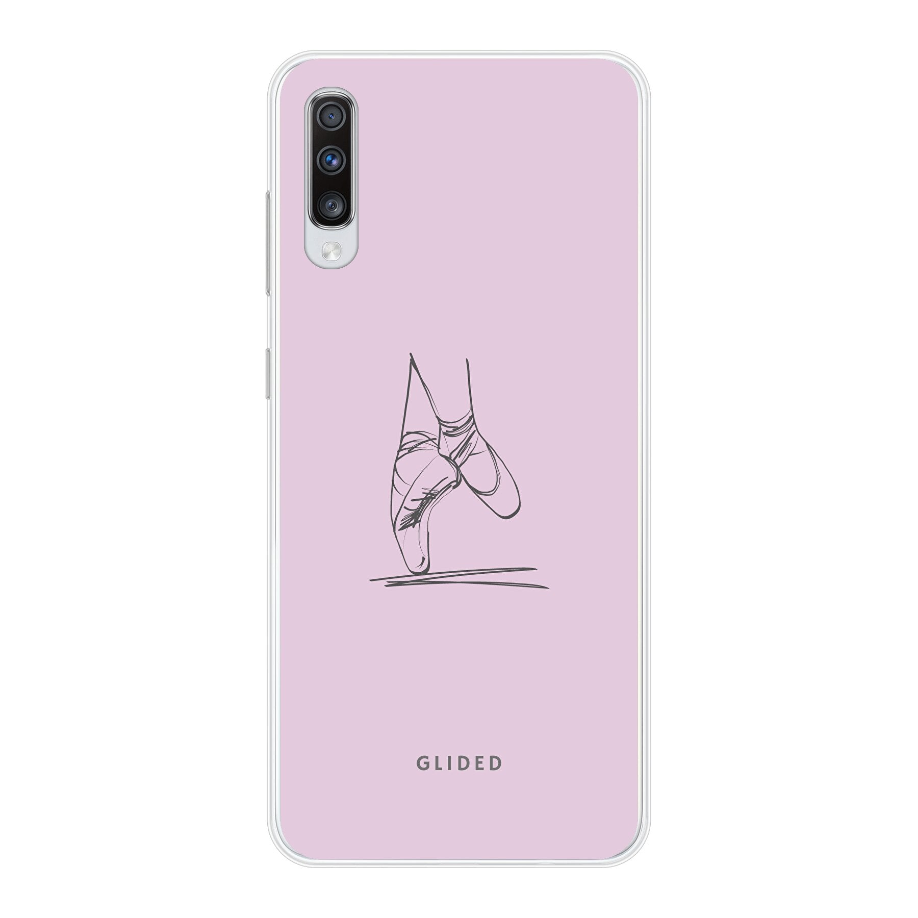 Pointe - Samsung Galaxy A70 Handyhülle Soft case