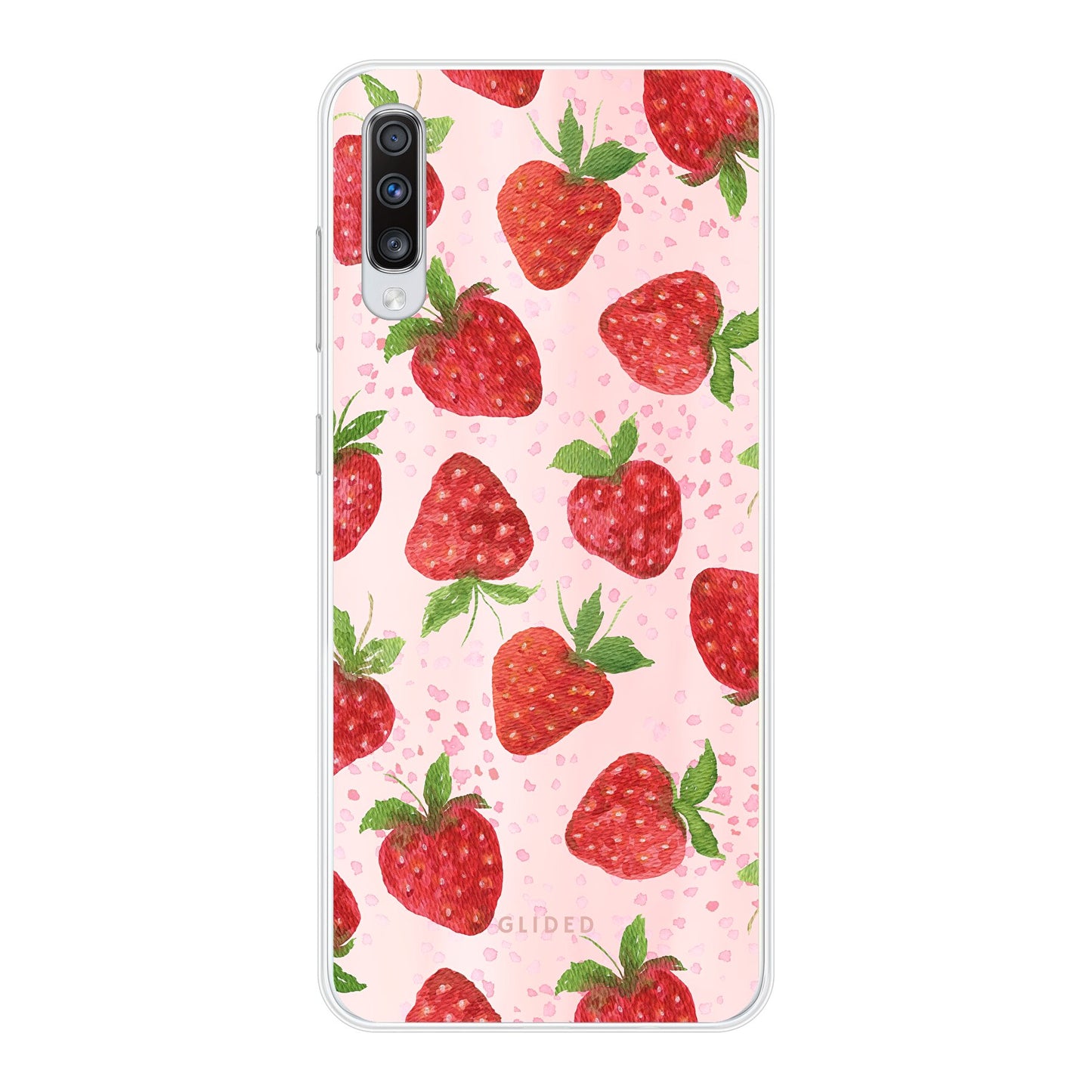 Strawberry Dream - Samsung Galaxy A70 Handyhülle Soft case