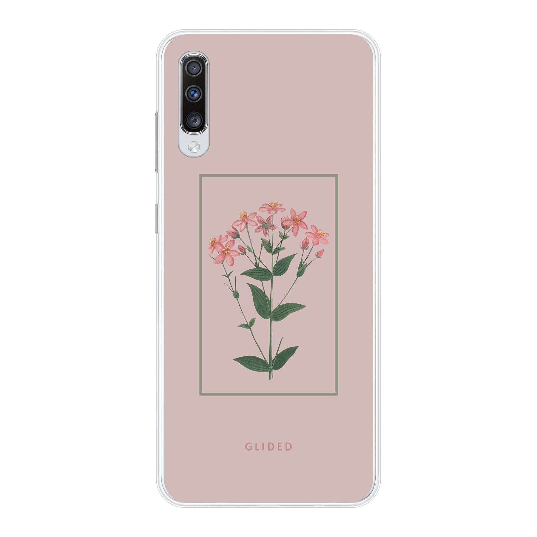 Blossy - Samsung Galaxy A70 Handyhülle Soft case