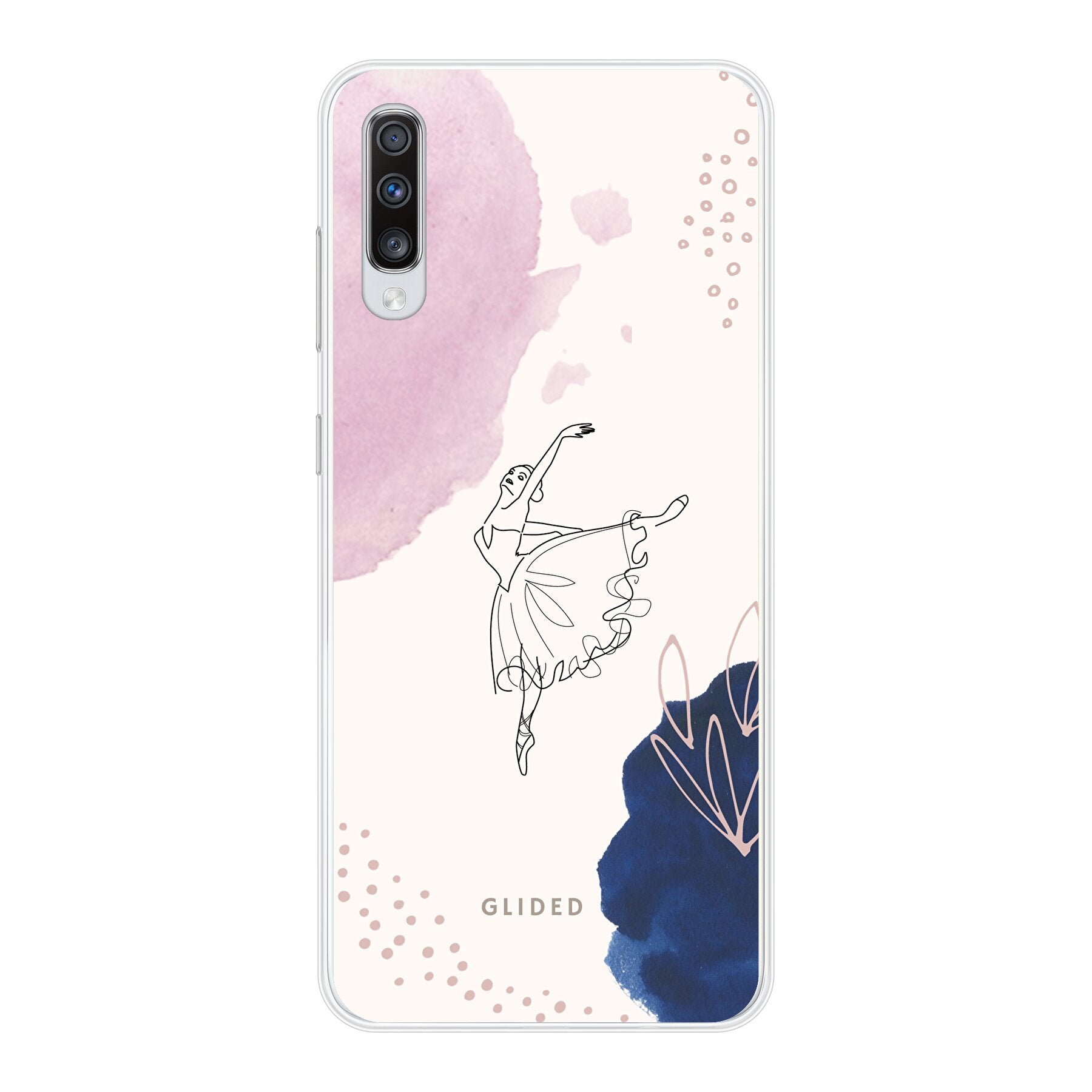 Grace - Samsung Galaxy A70 Handyhülle Soft case