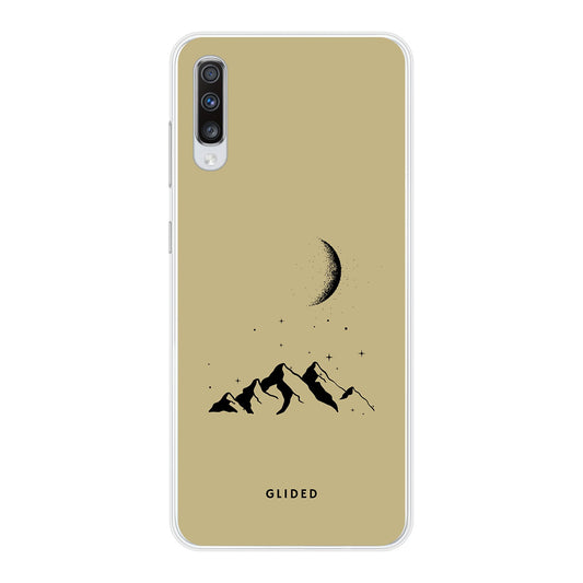 Lunar Peaks - Samsung Galaxy A70 Handyhülle Soft case