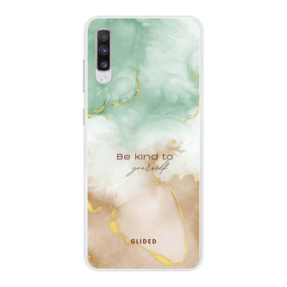 Kind to yourself - Samsung Galaxy A70 Handyhülle Soft case