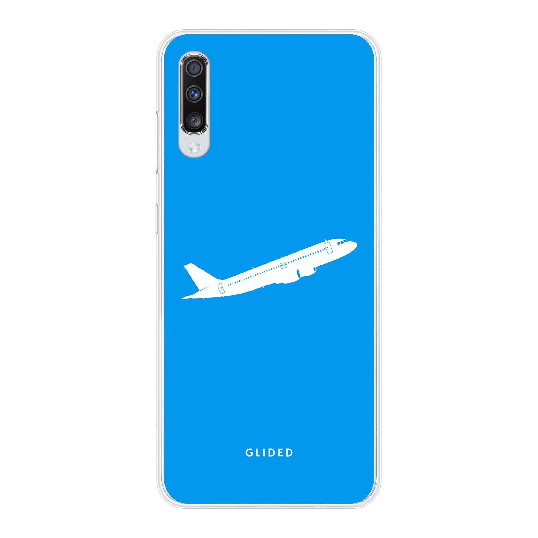 Up to Sky - Samsung Galaxy A70 Handyhülle Soft case