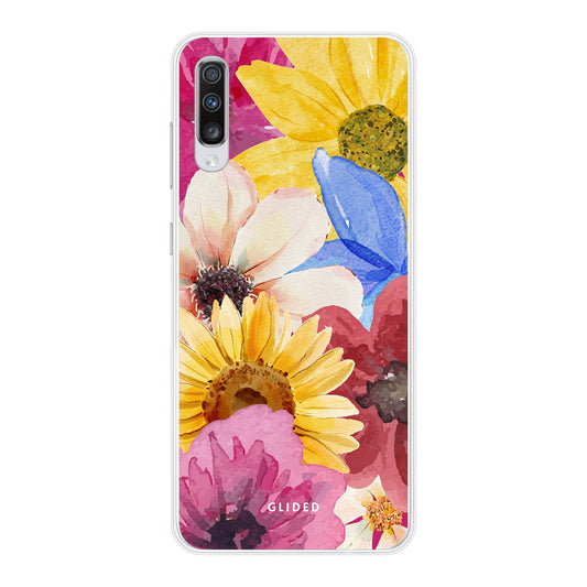 Bouquet - Samsung Galaxy A70 - Soft case