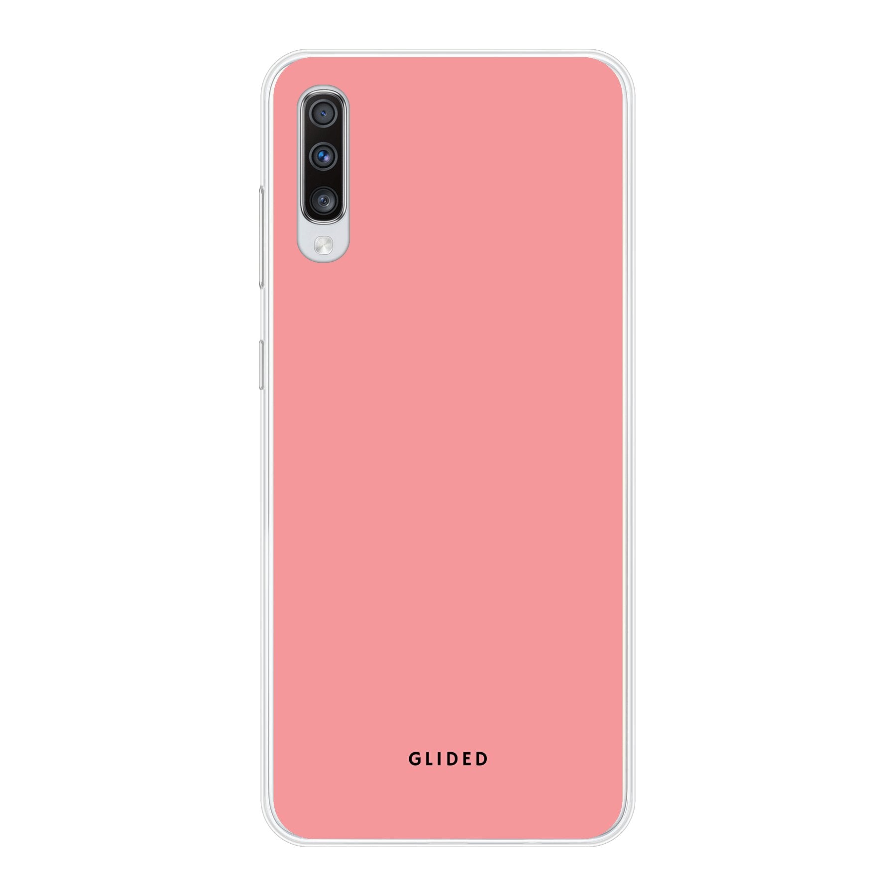 Blush Bloom - Samsung Galaxy A70 Handyhülle Soft case