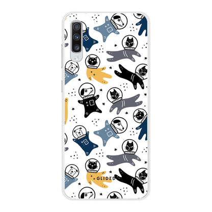 Paws Space - Samsung Galaxy A70 Handyhülle Soft case