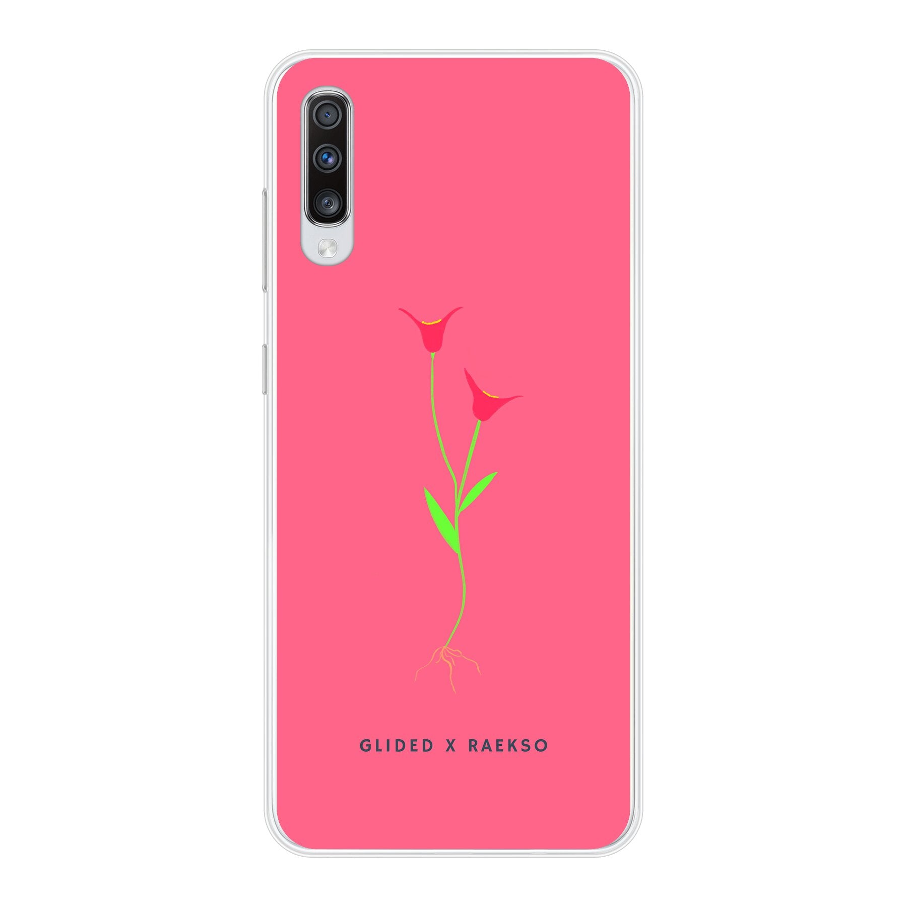 GLIDED X RAEKSO - Samsung Galaxy A70 - Soft case