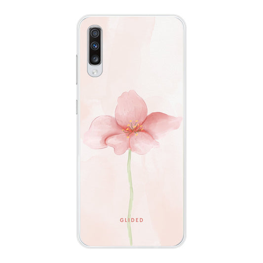 Pastel Flower - Samsung Galaxy A70 Handyhülle Soft case