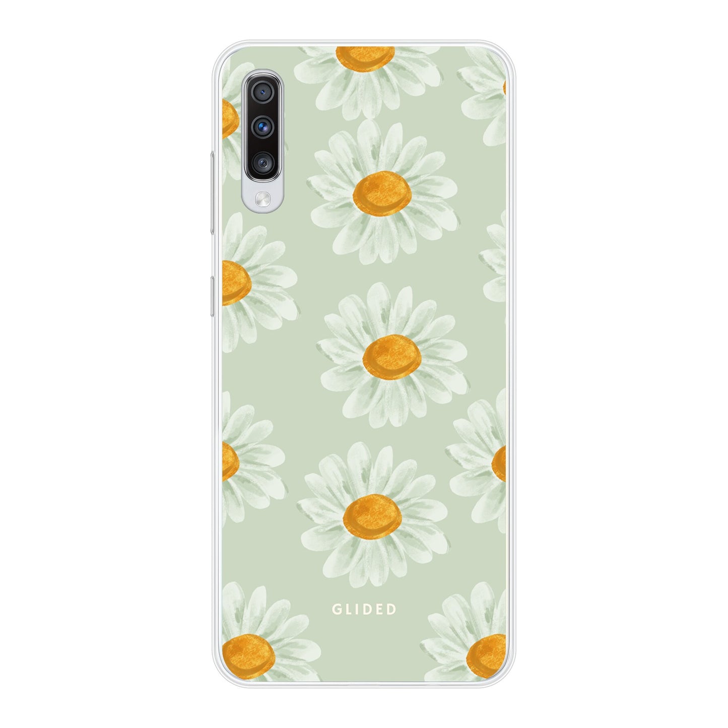 Daisy - Samsung Galaxy A70 Handyhülle Soft case