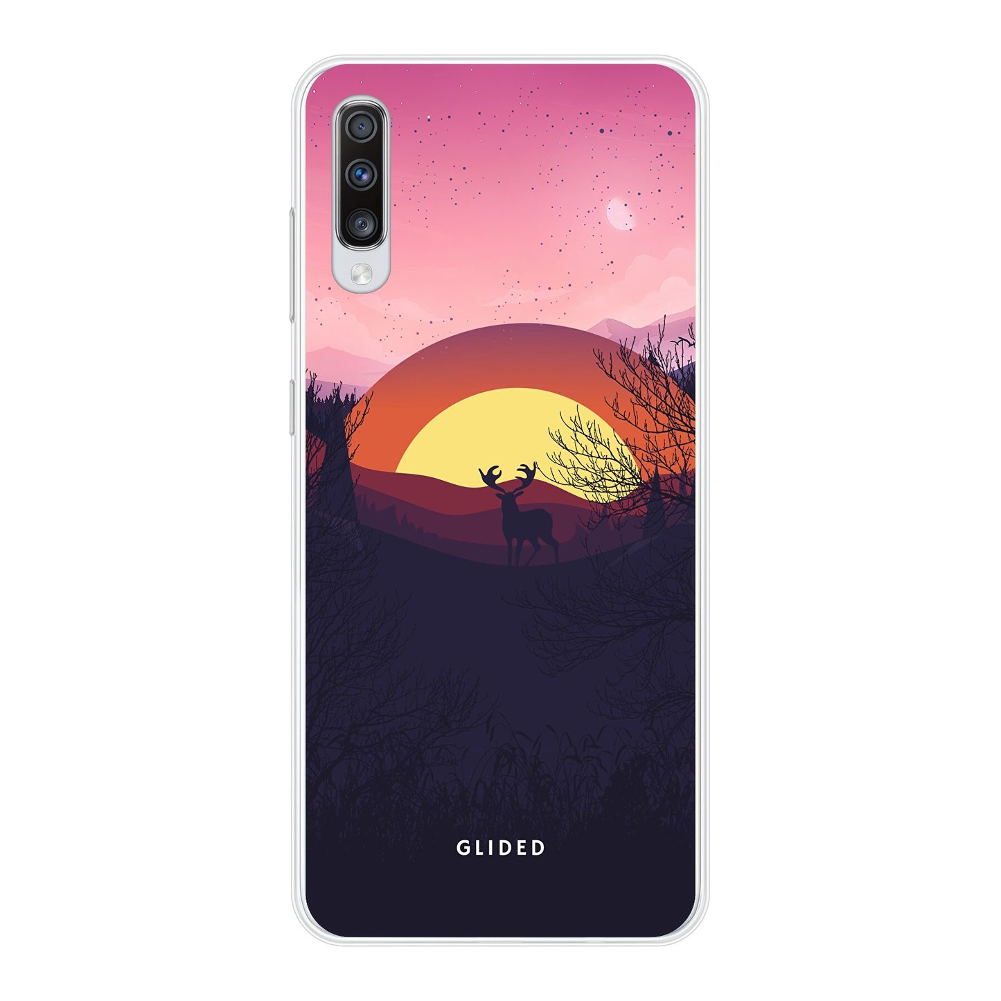 Sunset Majesty - Samsung Galaxy A70 Handyhülle Soft case