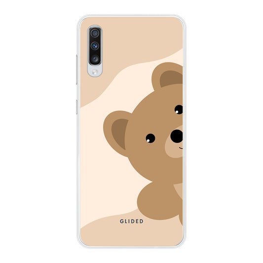 BearLove Left - Samsung Galaxy A70 Handyhülle Soft case