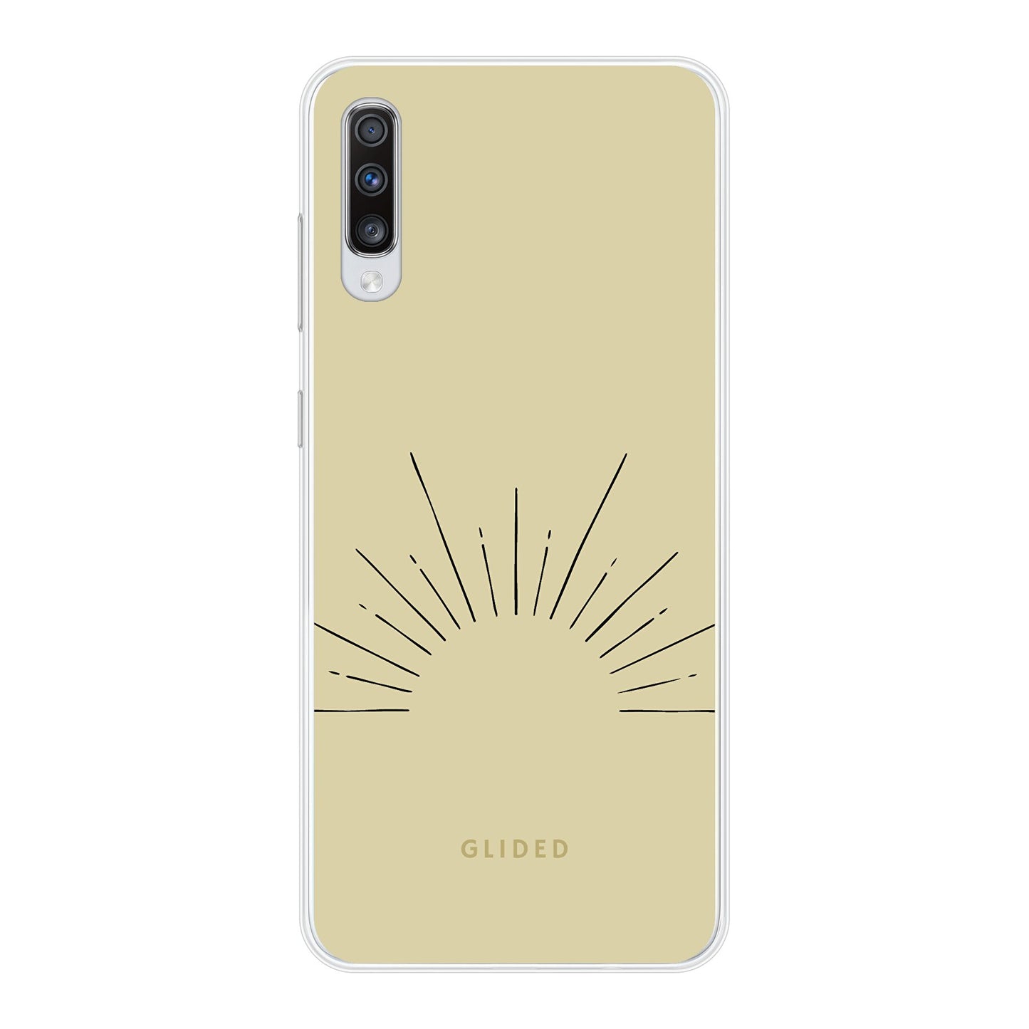 Sunrise - Samsung Galaxy A70 Handyhülle Soft case