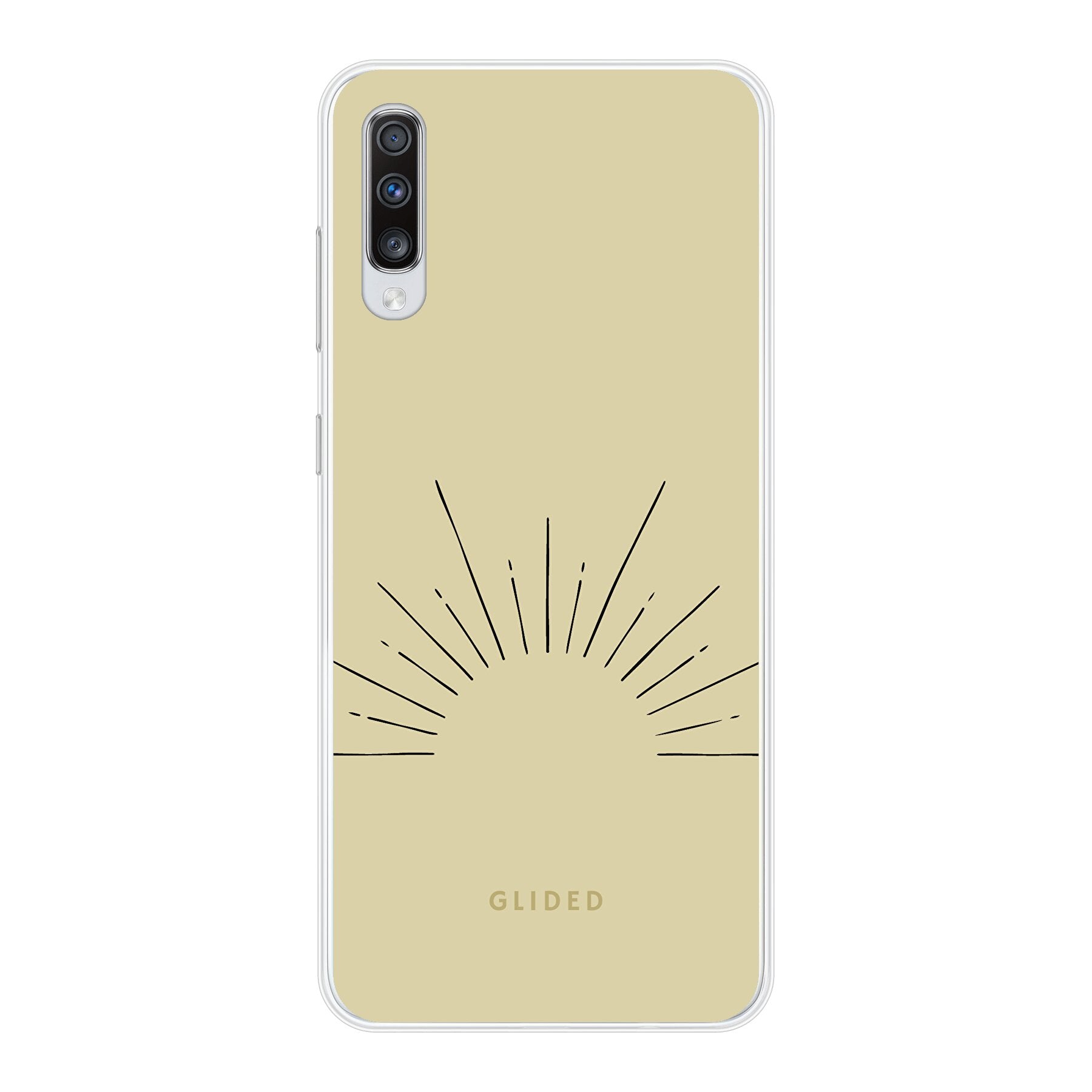 Sunrise - Samsung Galaxy A70 Handyhülle Soft case