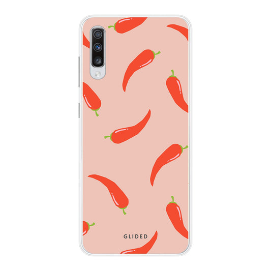 Spicy Chili - Samsung Galaxy A70 - Soft case