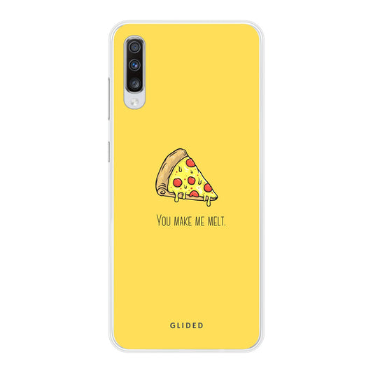 Flirty Pizza - Samsung Galaxy A70 - Soft case