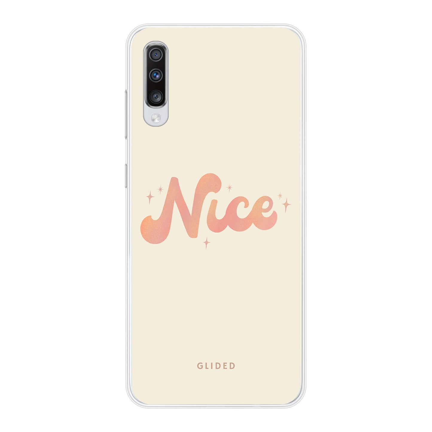 Nice | GLIDED X CARMEN.RSO - Samsung Galaxy A70 - Soft case