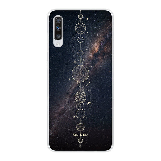 Planets - Samsung Galaxy A70 Handyhülle Soft case