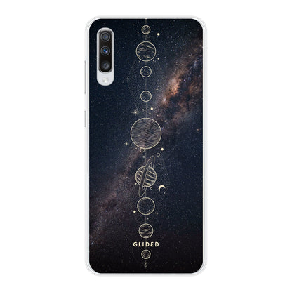 Planets - Samsung Galaxy A70 Handyhülle Soft case