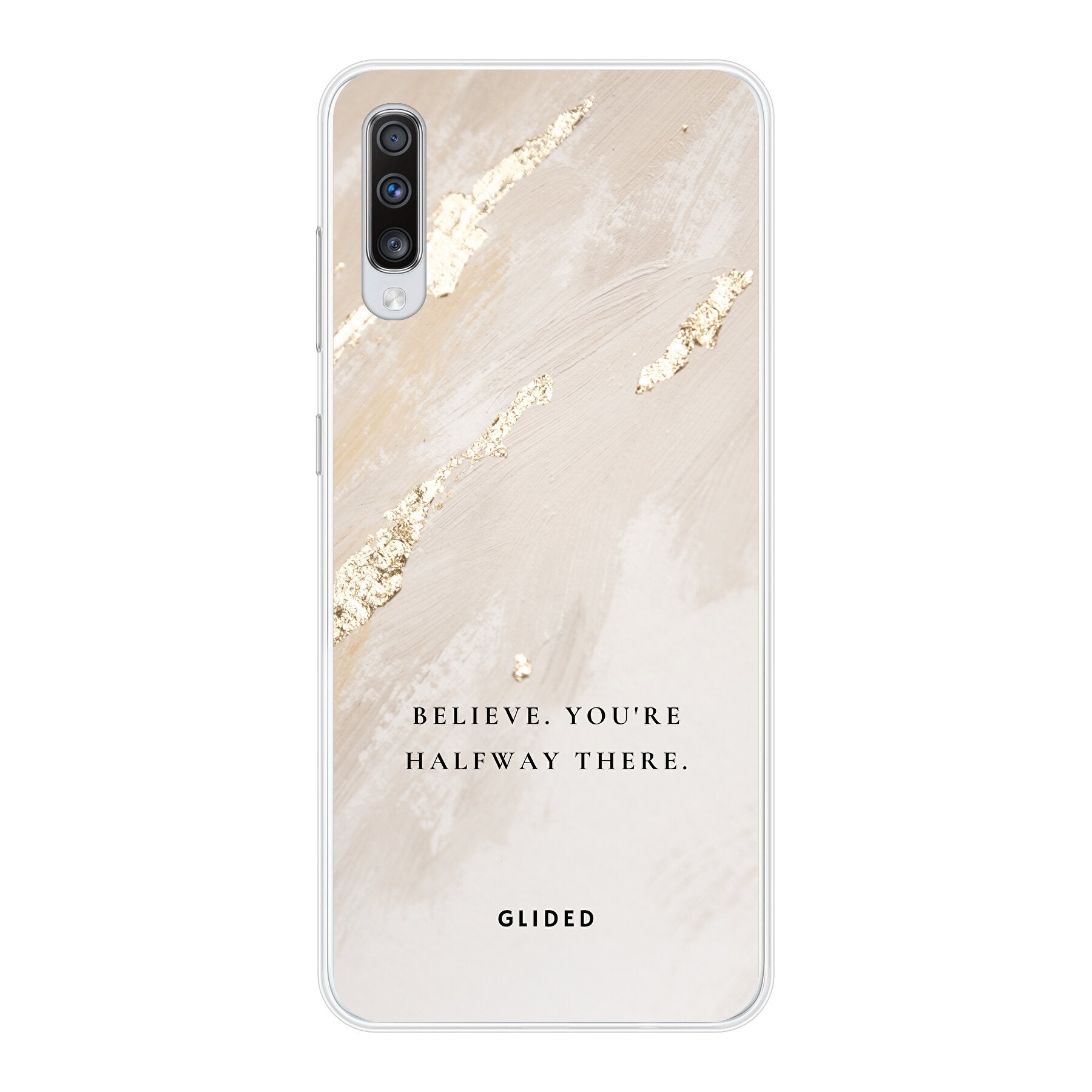 Believe - Samsung Galaxy A70 Handyhülle Soft case