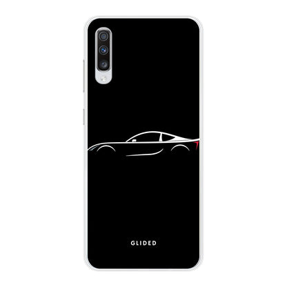 Thunder Racer - Samsung Galaxy A70 Handyhülle Soft case