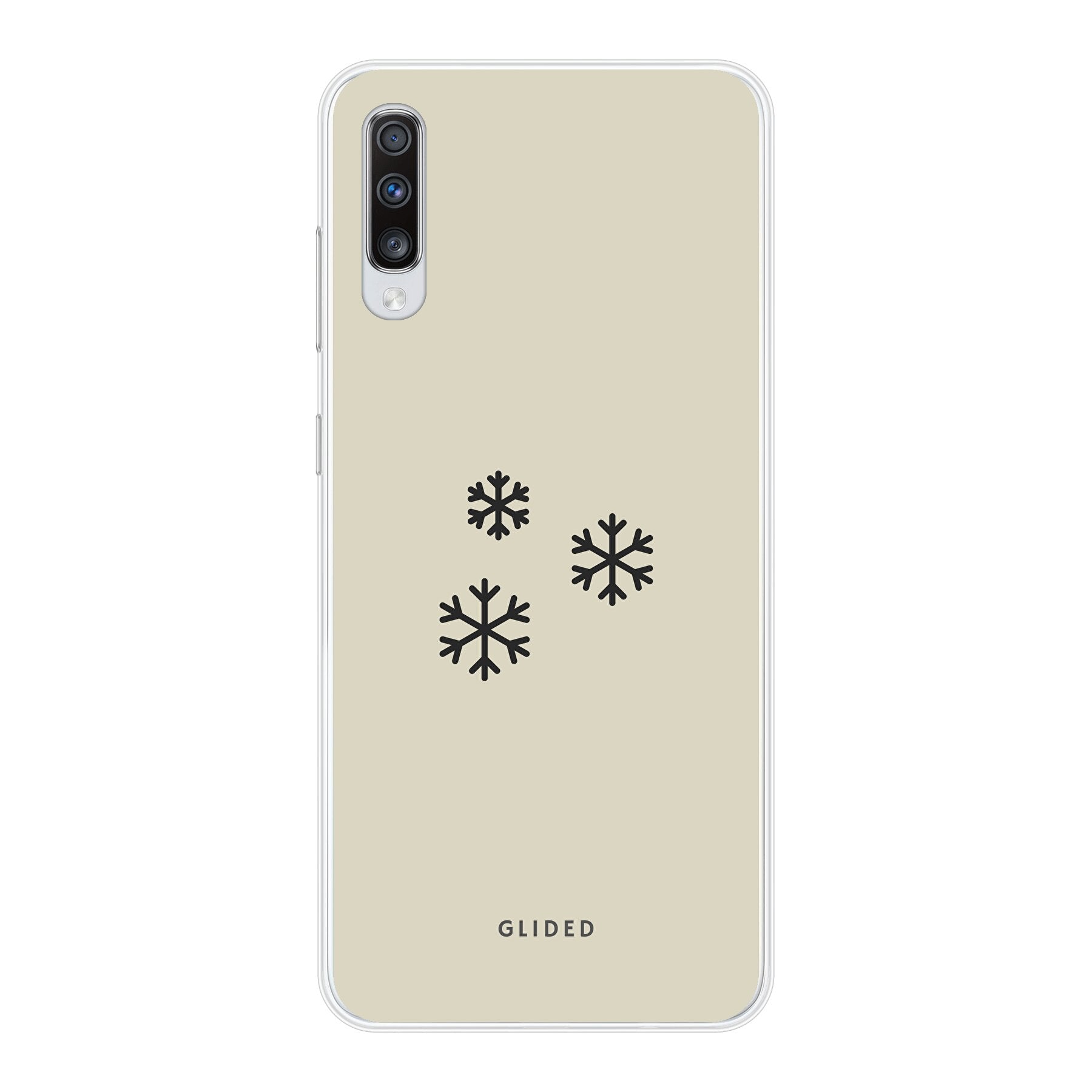 Snowflakes - Samsung Galaxy A70 Handyhülle Soft case