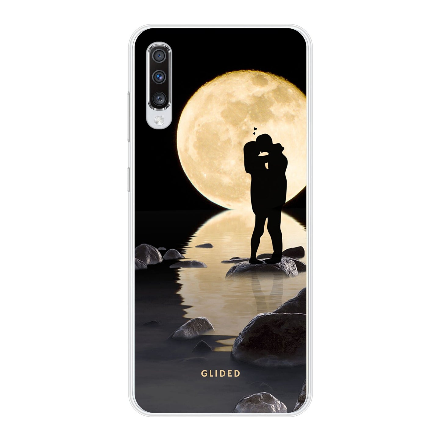 Moonlight - Samsung Galaxy A70 Handyhülle Soft case