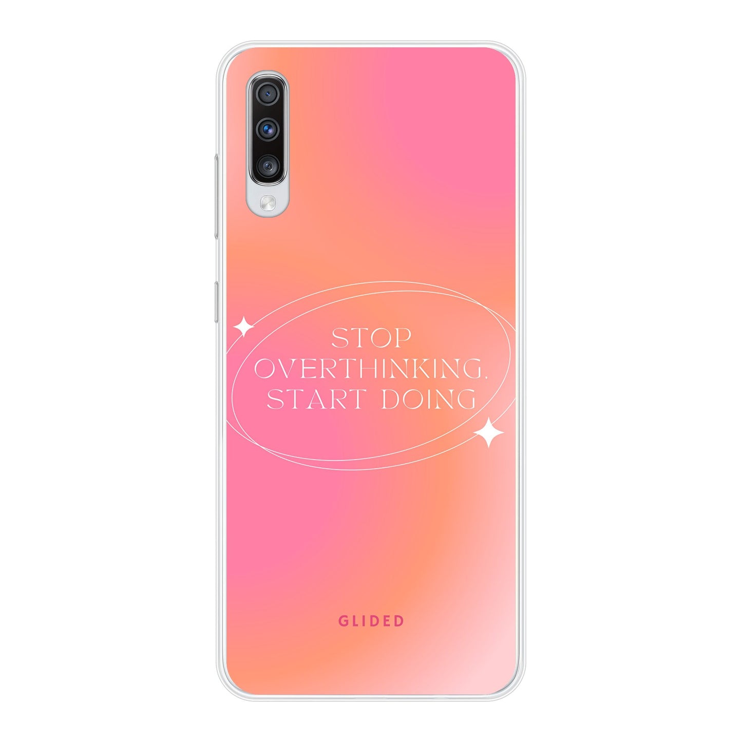 Start Doing - Samsung Galaxy A70 Handyhülle Soft case