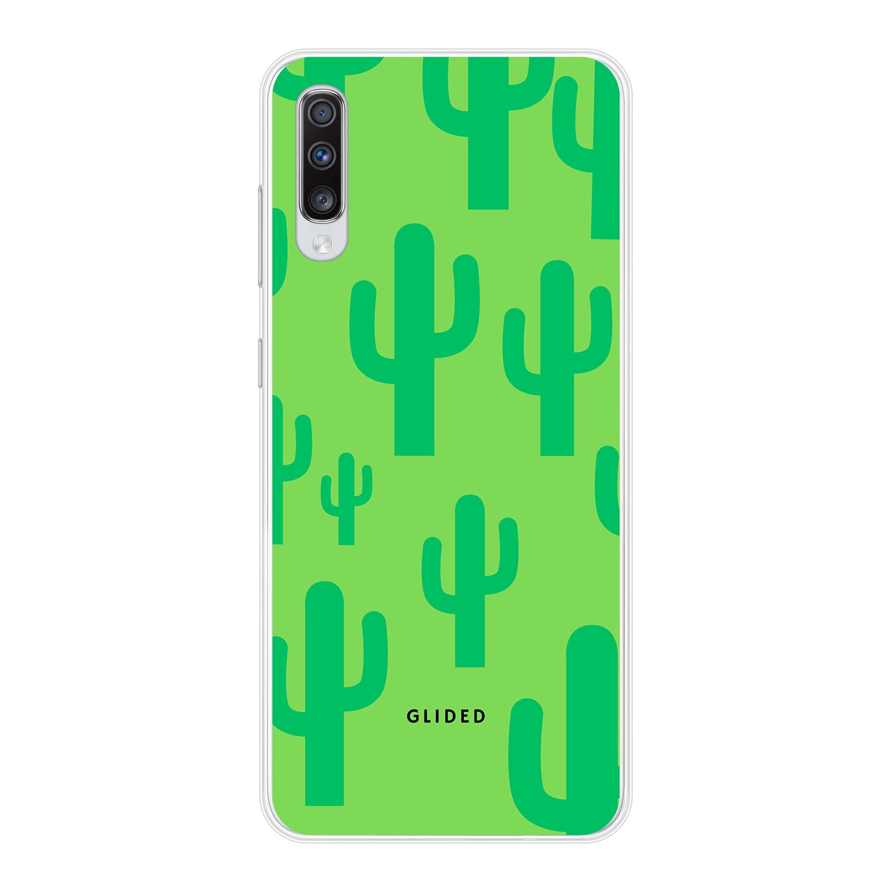 Cactus Spikes - Samsung Galaxy A70 - Soft case