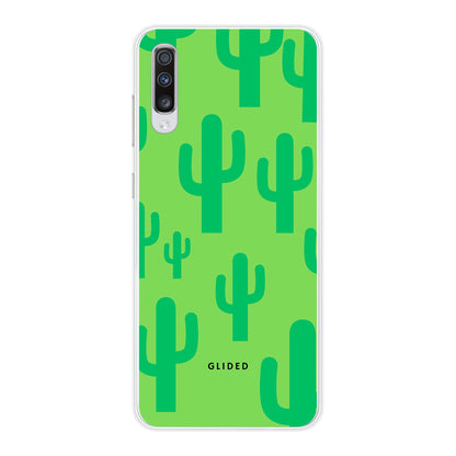 Cactus Spikes - Samsung Galaxy A70 - Soft case