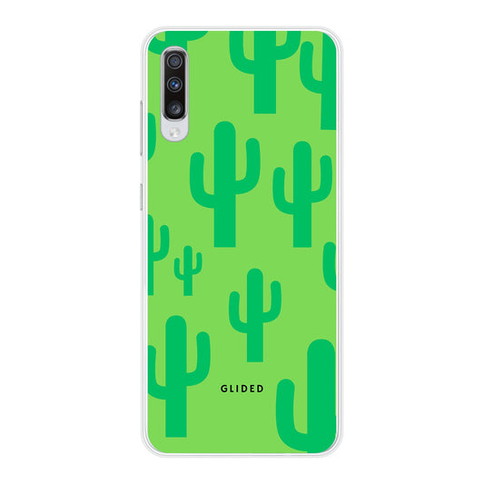 Cactus Spikes - Samsung Galaxy A70 - Soft case
